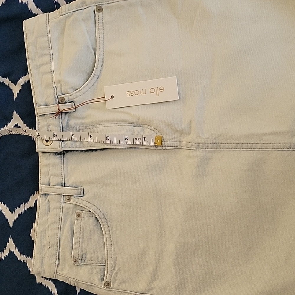 ELLA MOSS Denim Skirt size 27 - Picture 11 of 14